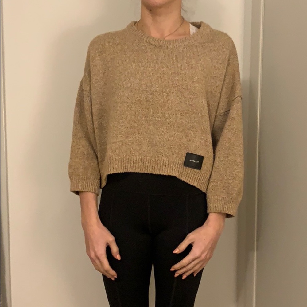 Light brown sweater